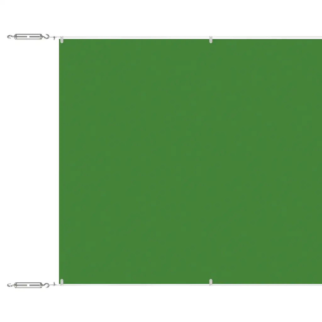 Paravento Verticale Verde Chiaro 100x1000 cm in Tessuto Oxford CFW8741151