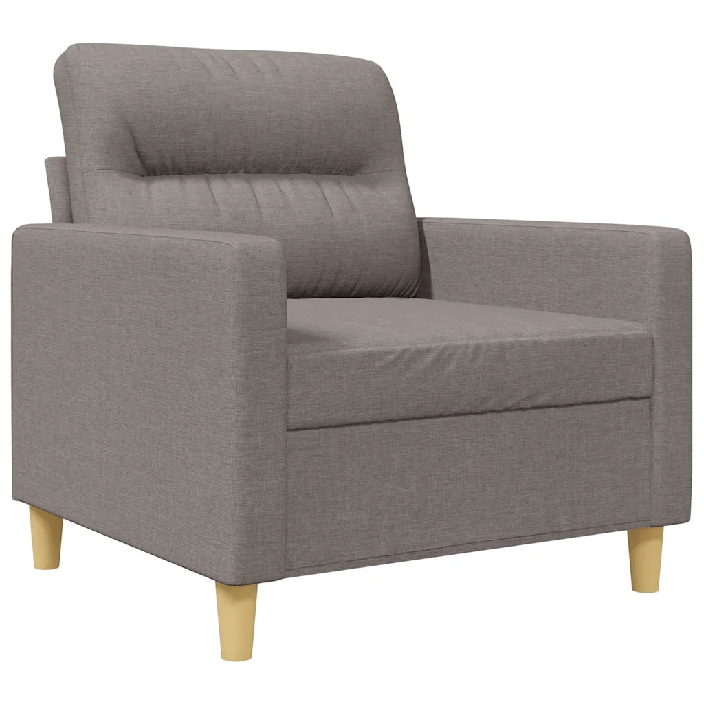Divano Sedia-Poltrona Tortora 60 cm in Tessuto 108402