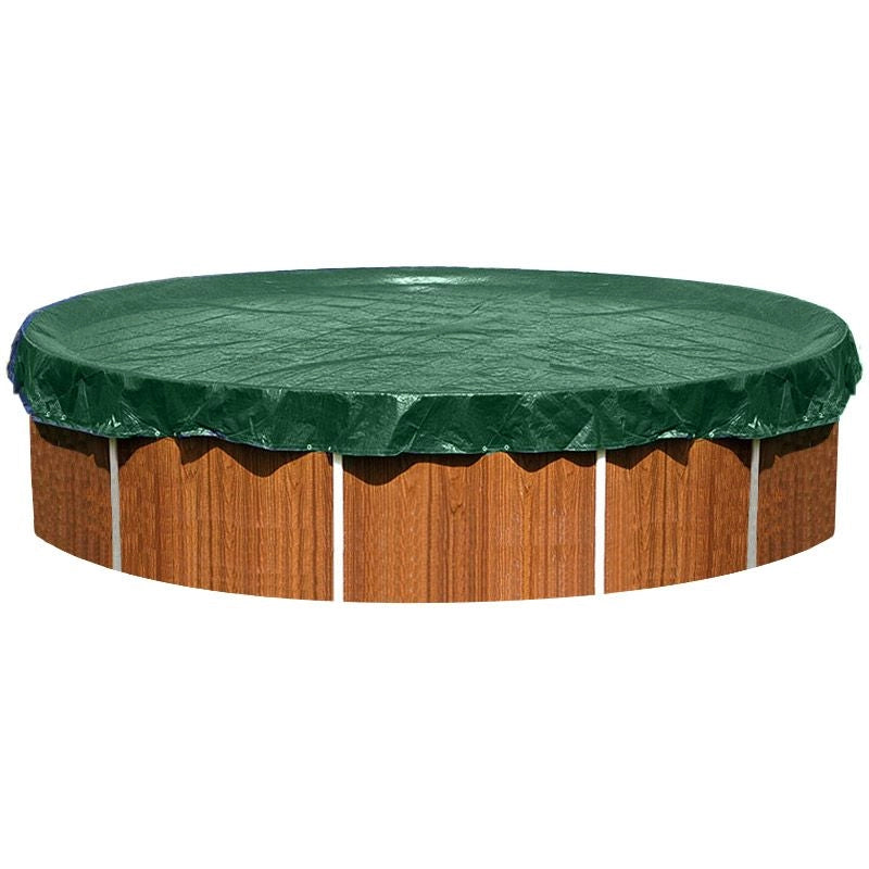 Copertura Invernale 110 Gr/m²  4,40 M Per Piscine Circolari Di  3,60 M