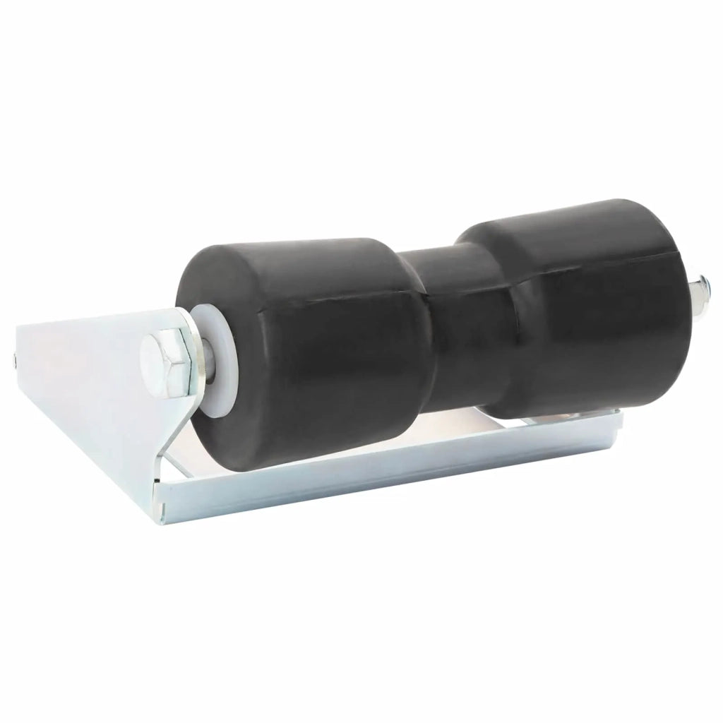Rullo per rimorchio per barche con supporto 20,3 cm Argento 42039149