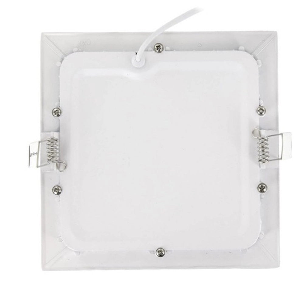 Trade Shop - Pannello Smd Led Quadrato Incasso 6 W Con Driver Cct 3000k 4000k 6500k P105-q3c -