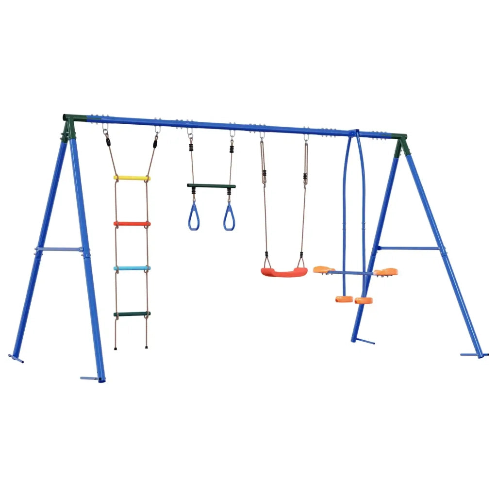 Set di Altalene per Esterni Multicolore 330 x 185 x 185 cm 3429839