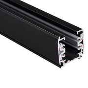 Kanlux TEAR N TR binario 3 circuiti 1m nero alluminio