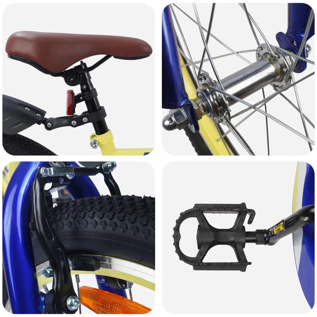 Bicicletta per Bambini 18 Pollici per bambini dai 5 ai 7 anni 42009615