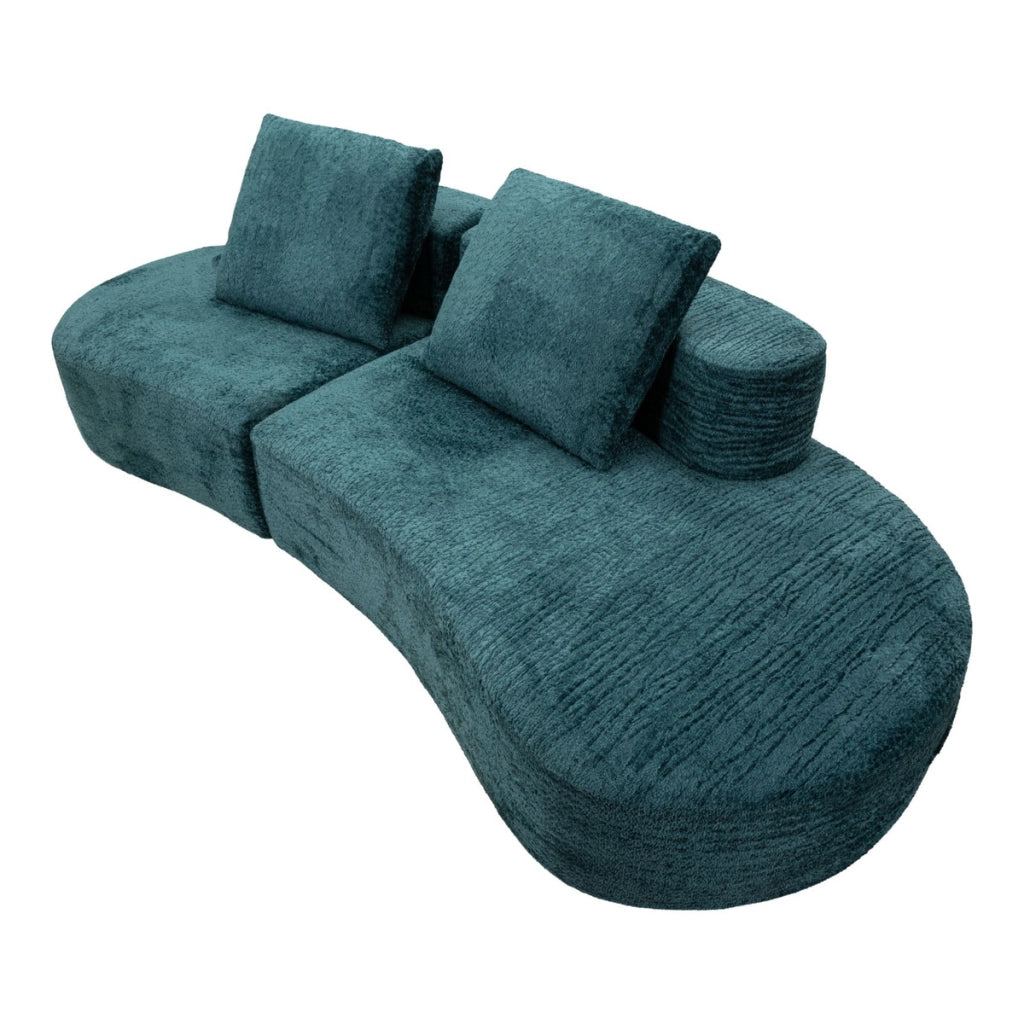 Divano Letto VKH1117, Ottanio, Spugna, 238x92x78 cm