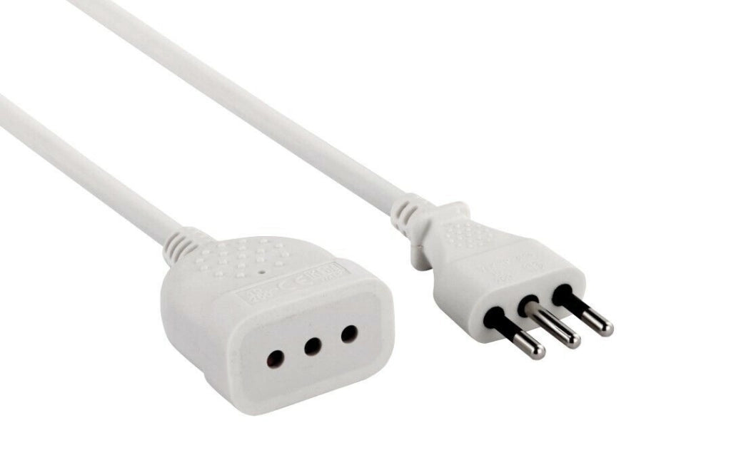 Cavo Pl H05Vv-F 3G0,75 Mt.3 Bianca 10A - Electraline