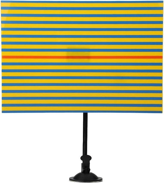 Pannello Riflettente con LED e USB in Acrilico Blu - Giallo per Rilievo di Defecti di Carrozzeria - Riparazione Auto - Alta Qualità.