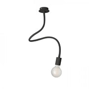 Lampadario LOYD E27 I a sospensione nero 230V E27 28W
