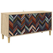 Mobile TV OMMEN 102 x 33 x 50 cm Sonoma Legno ingegnerizzato 8007079