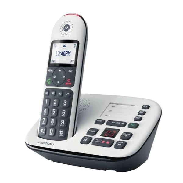 Cordless senior cd5001 white segret - 107CD5011EU