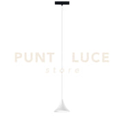 SOSPENSIONE DAVINCI CYMBAL BIANCO LED 48V 8W 780LM 3000K 11X16,1X15CM