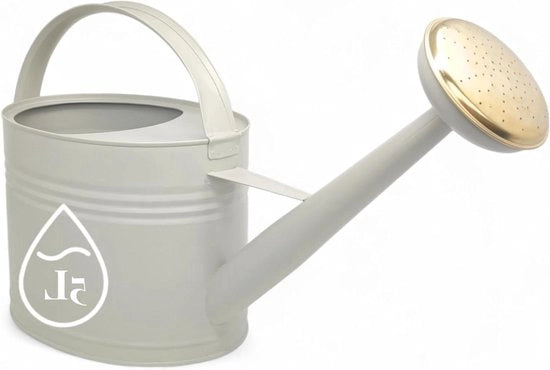 Zinkatore 5 litri - Giardino Vintage - Colore Greige - Materiale Metallo