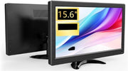 Display Touchscreen 15,6 Pollici IPS HDR FHD 1080P 100% sRGB 60Hz VESA Altoparlanti Integrati HDMI-USB-C Adatto per Laptop-PC-Mac-Smartphone-PS4-PS5-Switch [Classe di Efficienza A]