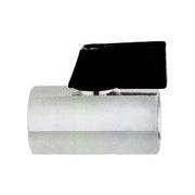rubinetto valvola acqua mini 1/2'' f/f minivalvola minisfera mini valvola a sfera per acqua