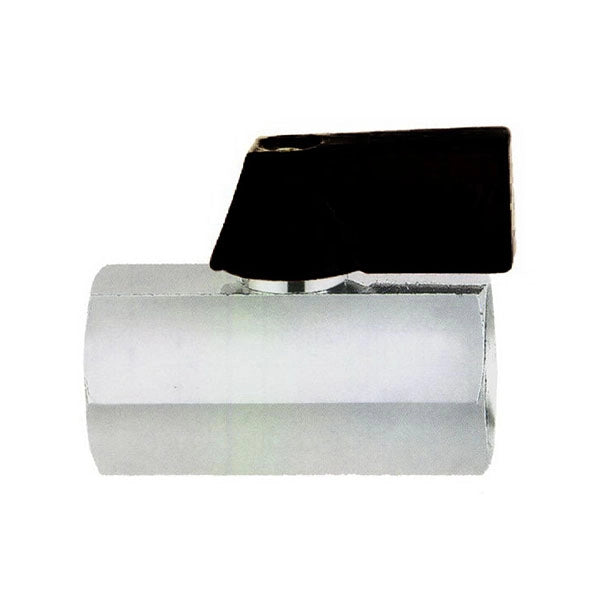 rubinetto valvola acqua mini 1/2'' f/f minivalvola minisfera mini valvola a sfera per acqua