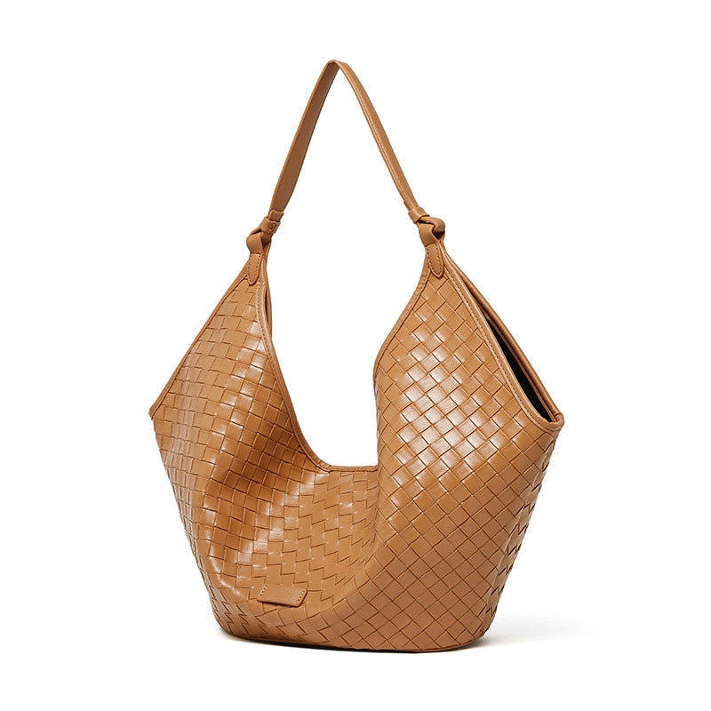 Borse da donna in vera pelle marrone