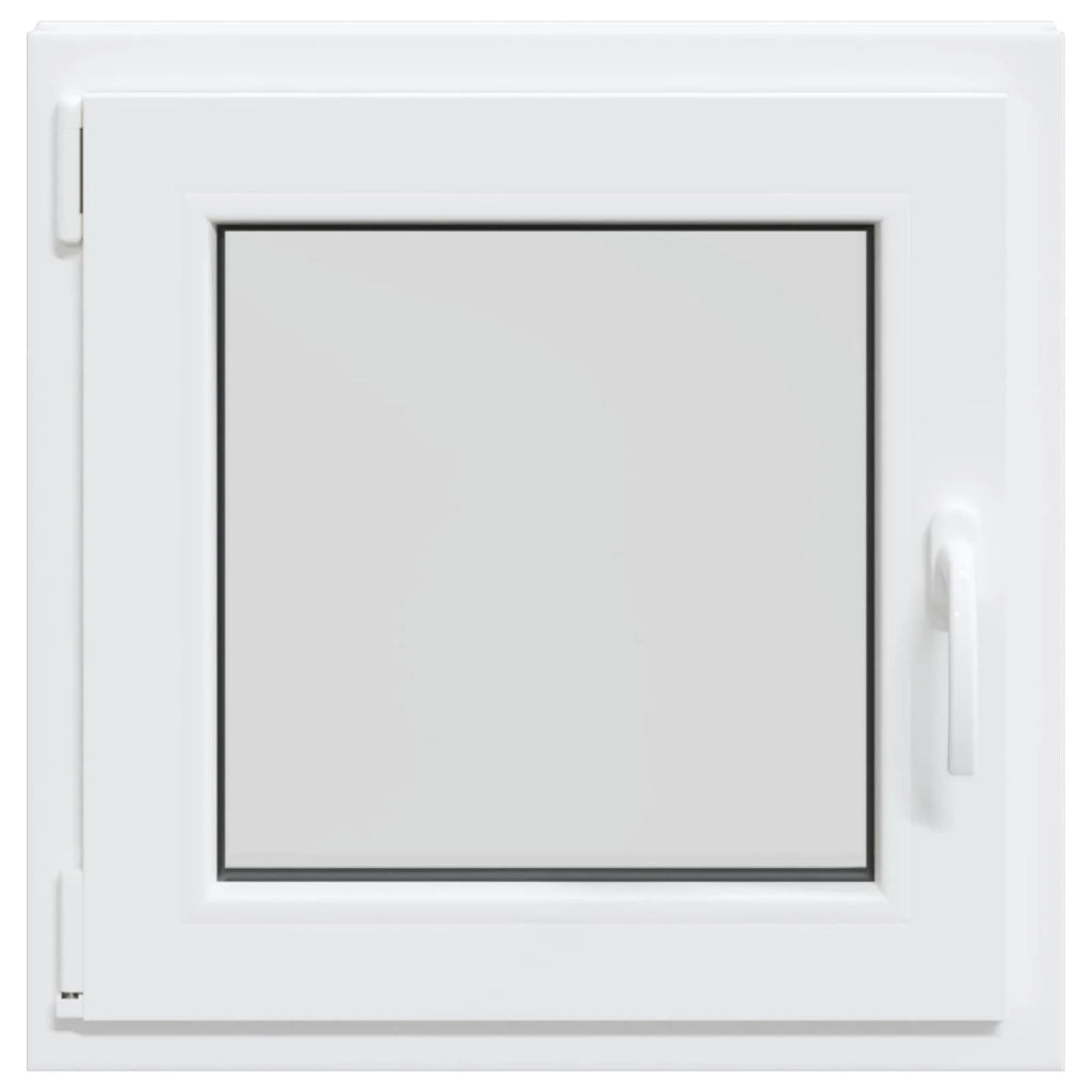 Finestra per Soffitta RISOR 60 x 60 cm PVC e Vetro Bianco CFW2298492