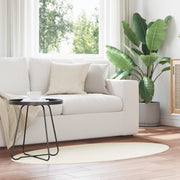 Tappeto "HUARTE" Panna 80x150 cm Ovale