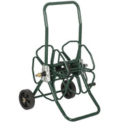 Carrello Avvolgitubo da Giardino ¨C zephmum ¨C Verde 30m ? 16mm Metallo