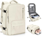 Borsa a Spalla Ryanair per Bagaglio a Mano Donna per Sedile Sotto per Borsa di Coda per Bagaglio a Mano per Aereo Easyjet Borsa a Spalla Impermeabile con Cassetto per Scarpe per Laptop da 14 Pollici