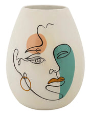 Vaso artistico design astratto - ø 22,5 cm x 29 cm
