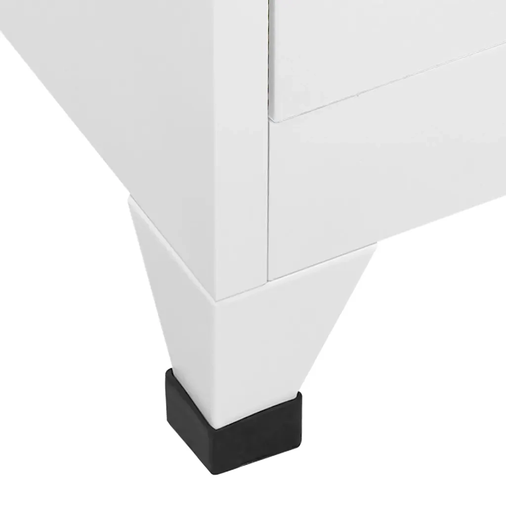 Armadietto a Chiave a 18 Scomparti in Metallo 90x40x180 cm  cod mxl 54313