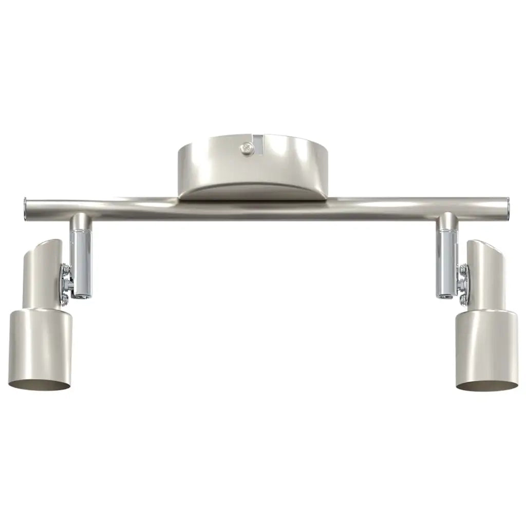 Faretto da soffitto Nichel 25,5 x 8 x 11 cm Acciaio 4108207