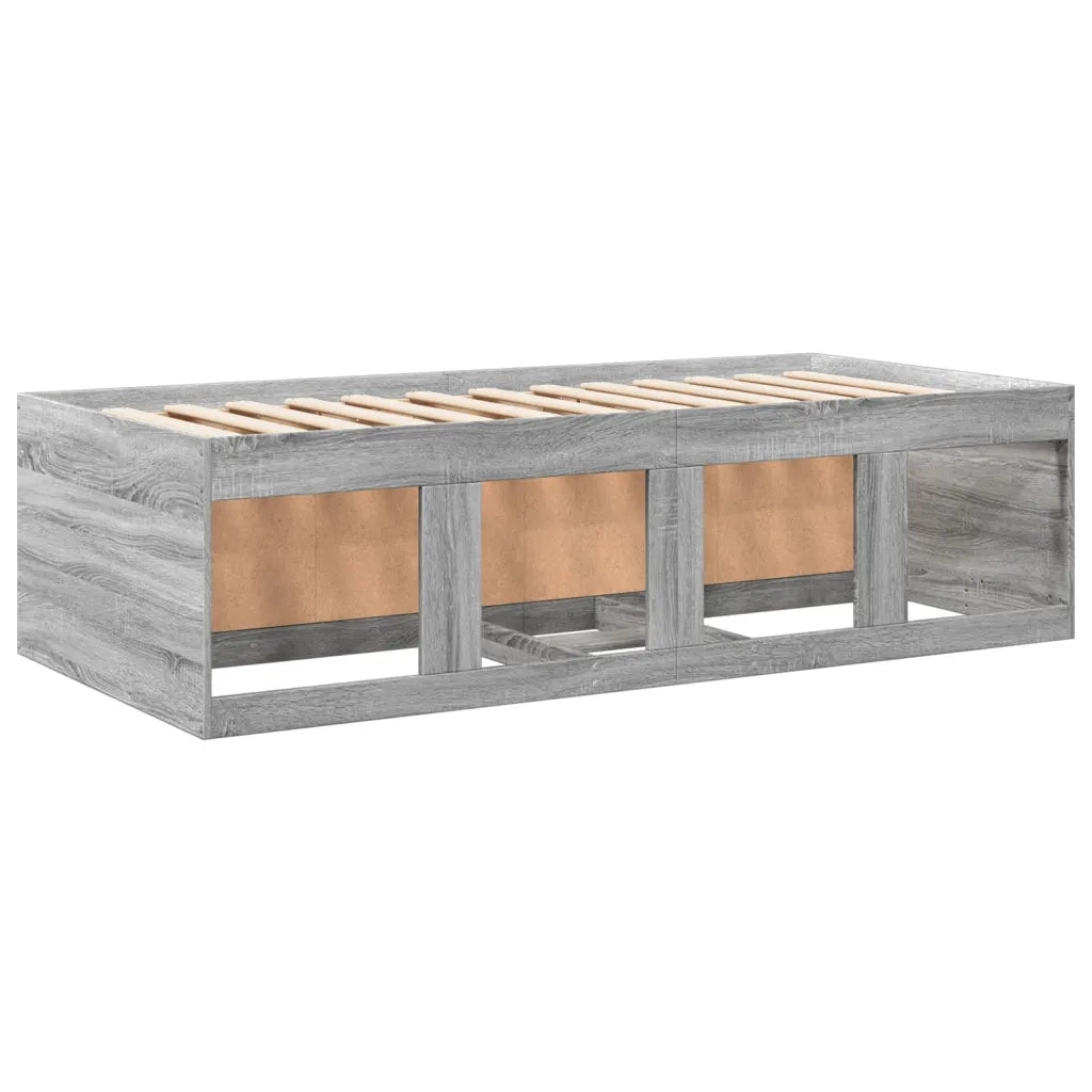 Divano Letto con Cassetti senza Materasso 90x190 cm