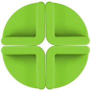 Antislip piedini 4 pezzi - Piedini in silicio - Adatti per tavole da taglio ≤4 cm - Resistente al calore - Stabili e sicuri - Disegno antislittamento migliorato - Sottotavolo per tavole da taglio