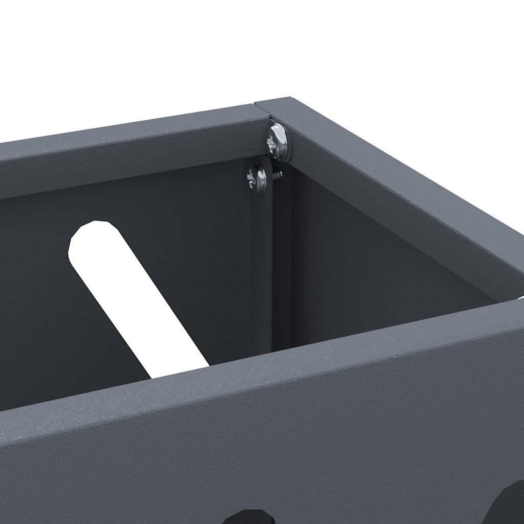 Supporto per Ombrellone Antracite 28 x 12 x 41 cm Acciaio CFW3418951