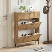 Mobile per scarpe HAARLEM 78 x 24 x 103 cm Legno ingegnerizzato 896884
