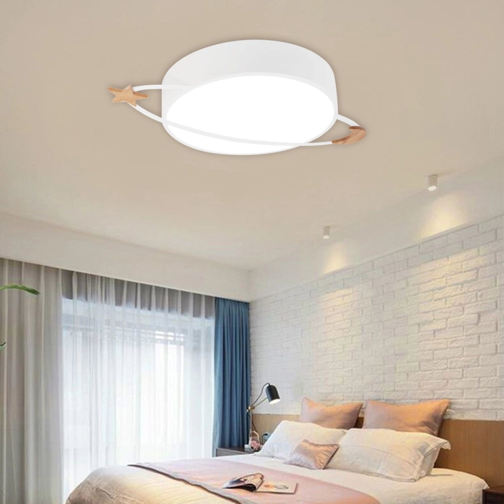Lampada Plafoniere Moon White App865-c