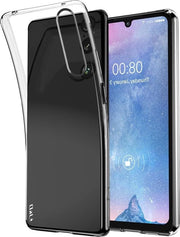 Copertura protettiva in silicone trasparente shockproof per Sony Xperia 1 VI - Ultra-Slitta