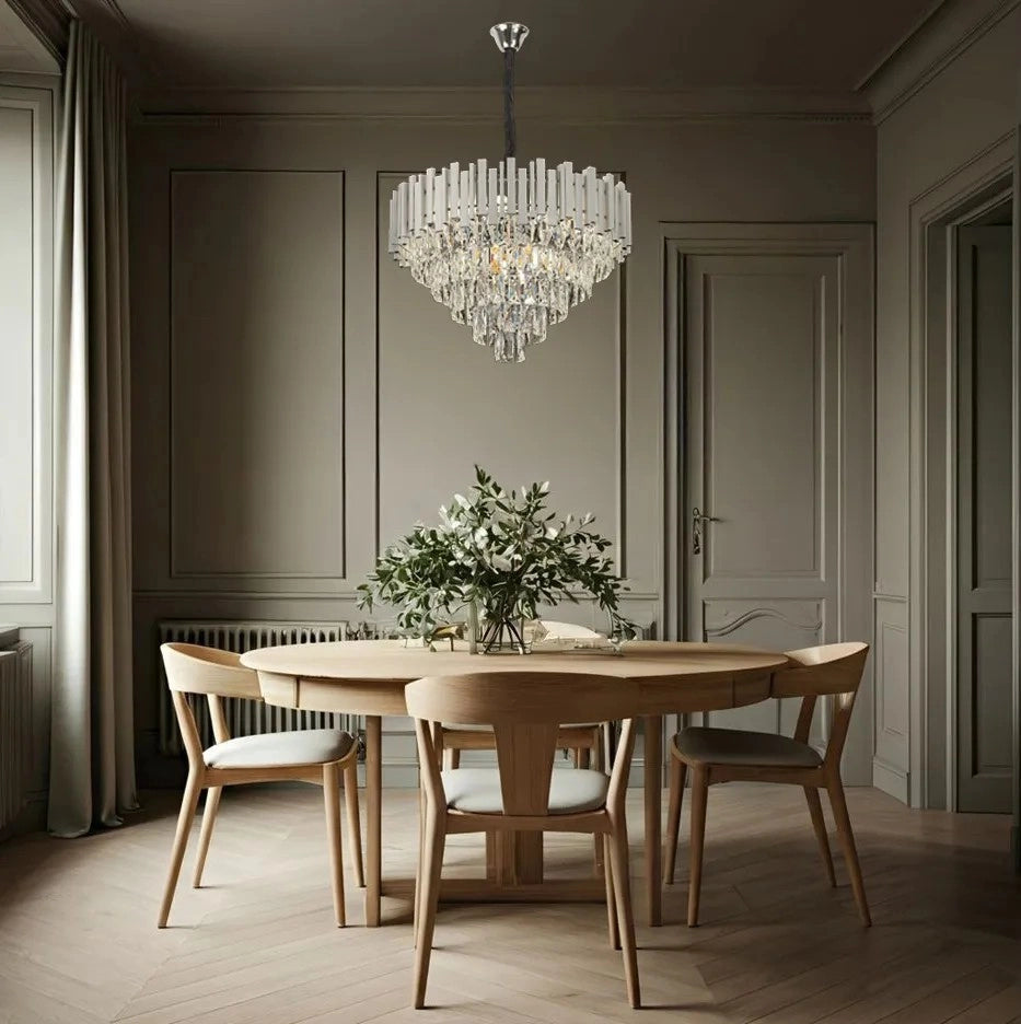 Lampada Cristal G051-cp 50cm Chrome