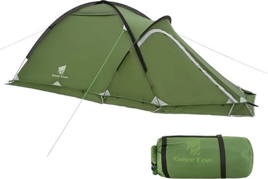 Tenda Luxe - Tenda Premium Facile da Montare - Tenda da Campeggio con Ombreggiatura