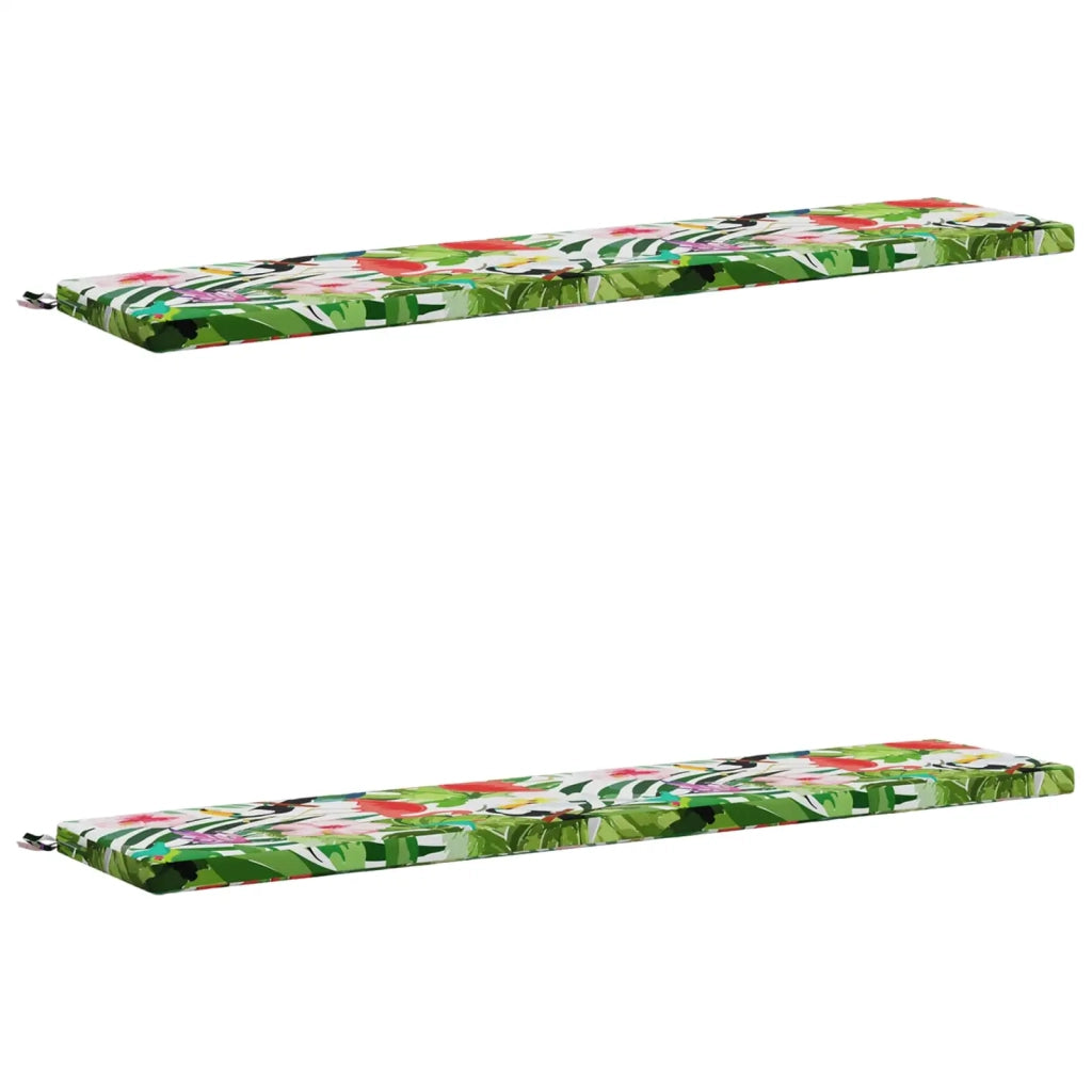 Cuscini per Panchina a 2 Pezzi SOEST 2 pz 100% Poliestere 949175