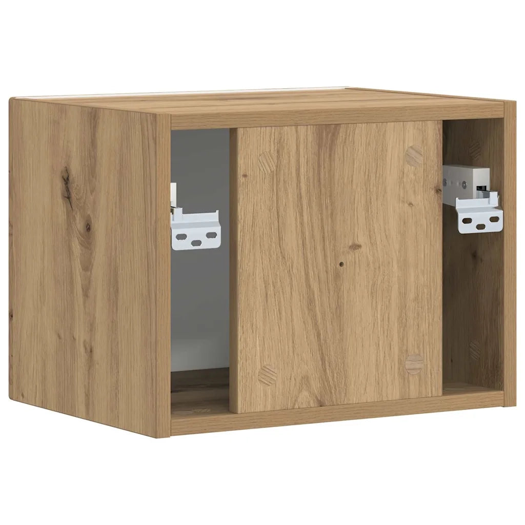 Mobile TV da parete Rovere Artigianale 39 x 31 x 29,5 cm