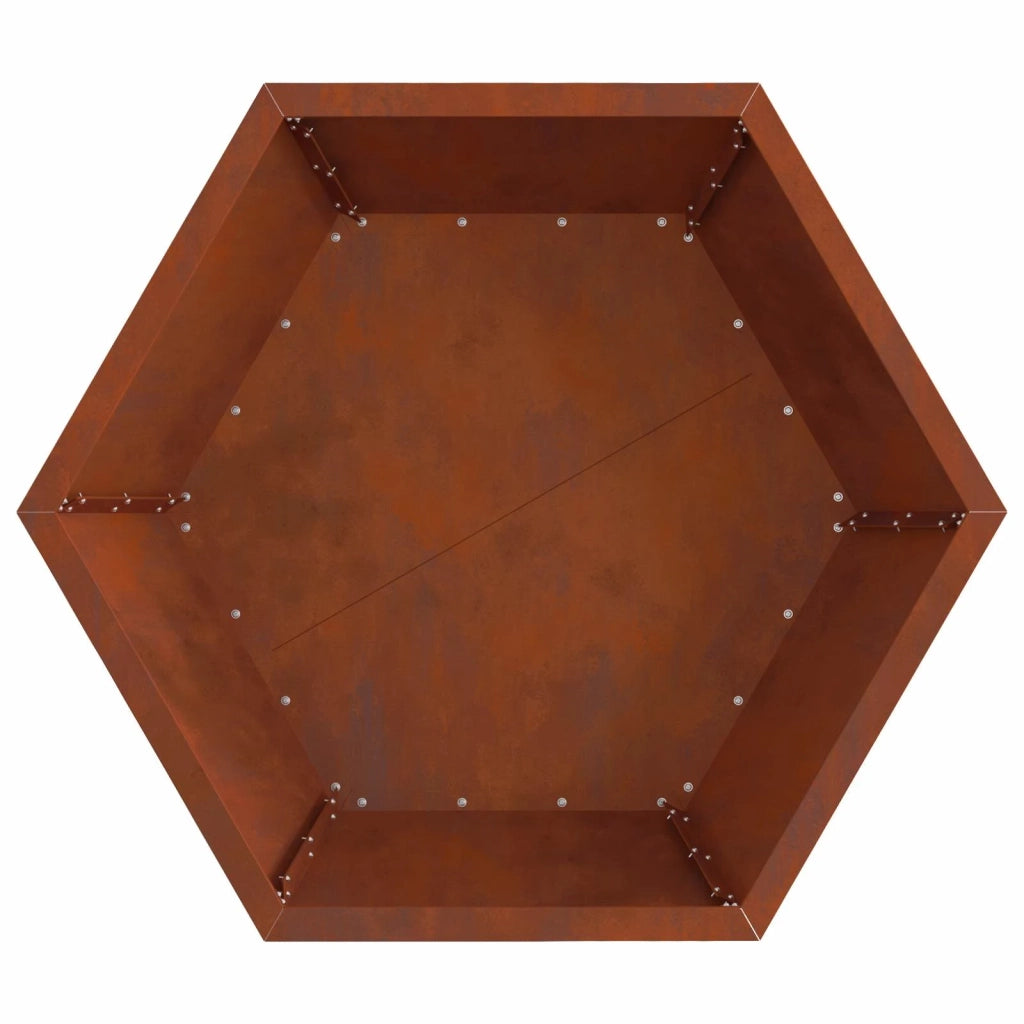 Focolare Marrone 75 x 75 x 28 cm CFW4907611