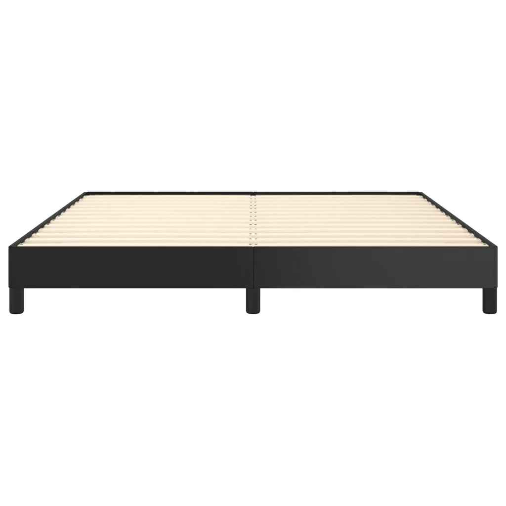 Giroletto Nero 180x200 cm in Similpelle 346916