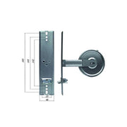 Avvolgitori interni Standard Placca inox 185 Mm 6 M