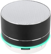 Parlante Bluetooth HD per ambienti - Box Bluetooth portatile con cavo di ricarica - Speaker Bluetooth per Natale con sensore di rumore - Elettronica