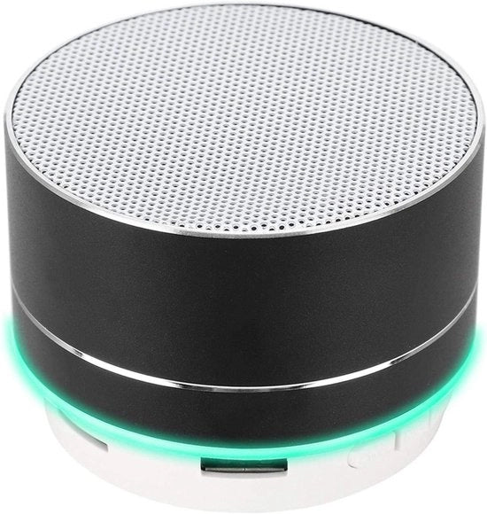 Parlante Bluetooth HD per ambienti - Box Bluetooth portatile con cavo di ricarica - Speaker Bluetooth per Natale con sensore di rumore - Elettronica