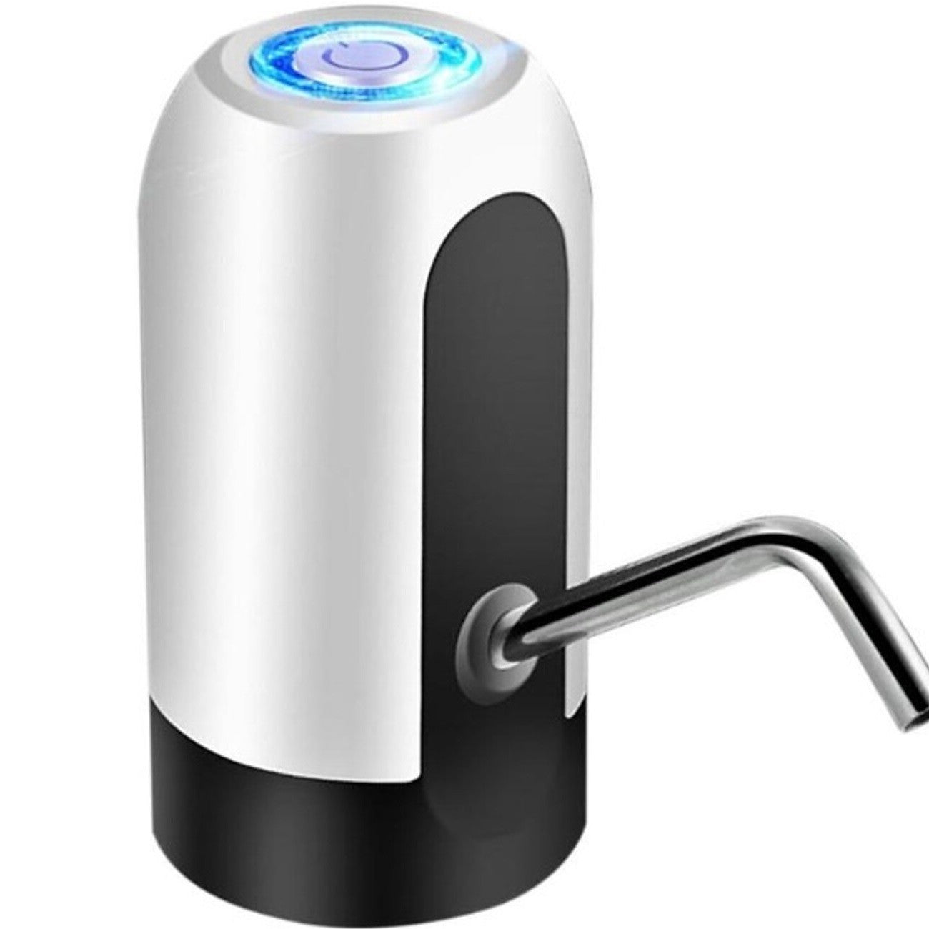 Dispenser Automatico Ricaricabile USB per Acqua Pompa Portatile per Bottiglie