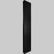 RADIATORE D'ARREDO GARDA S/90 BLACK COFFEE - H.120 5 Elementi - 5 pezzi - FONDITAL