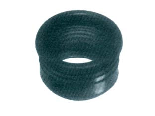 MORSETTO GOMMA NERA PER TUBI- - ø mm.30/32 interno - ø mm.50 esterno - 50 pezzi