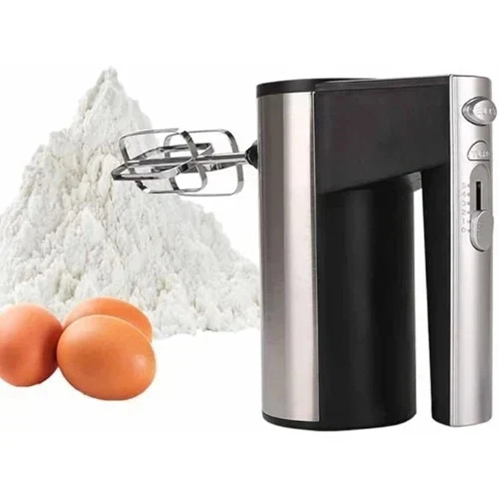 Trade Shop - Sbattitore Frullatore Mixer Elettrico 400w 5 Velocità Con Fruste Intercambiabili Q-d620 -