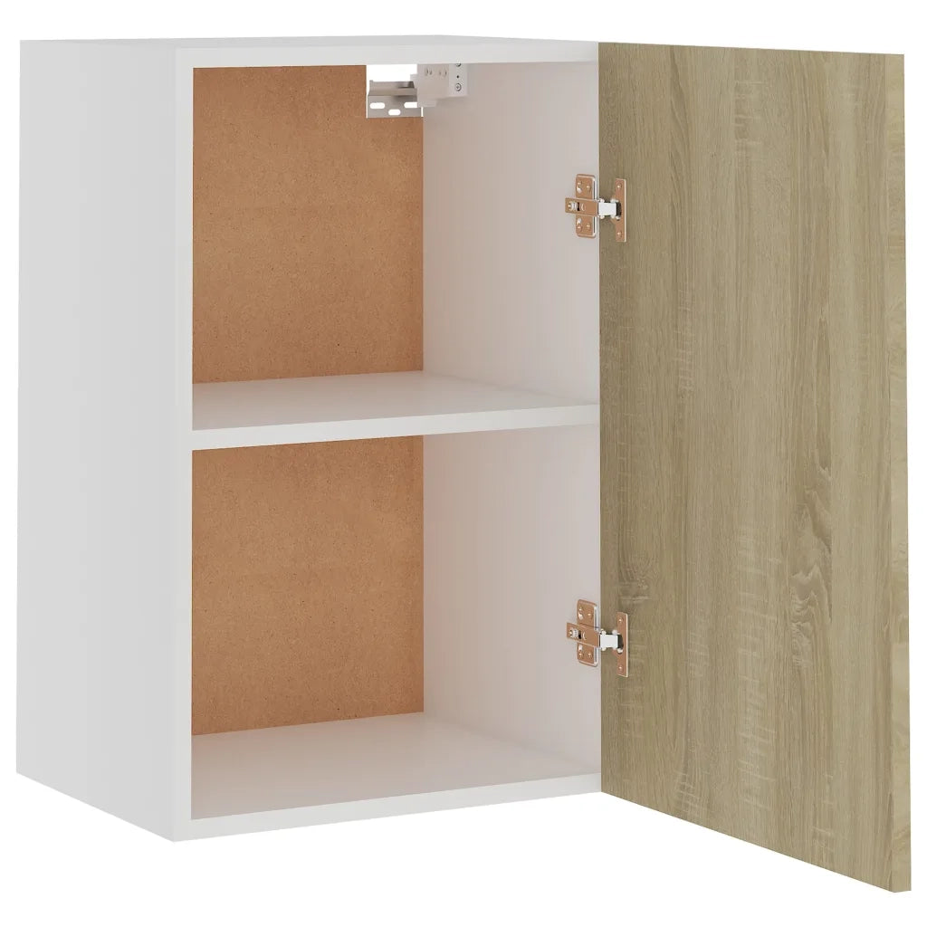 Pensile a muro Lyon per cucine moderne 39,5 x 31 x 60 cm soluzione funzionale per riporre oggetti in legno composito rovere Sonoma 02_0047673