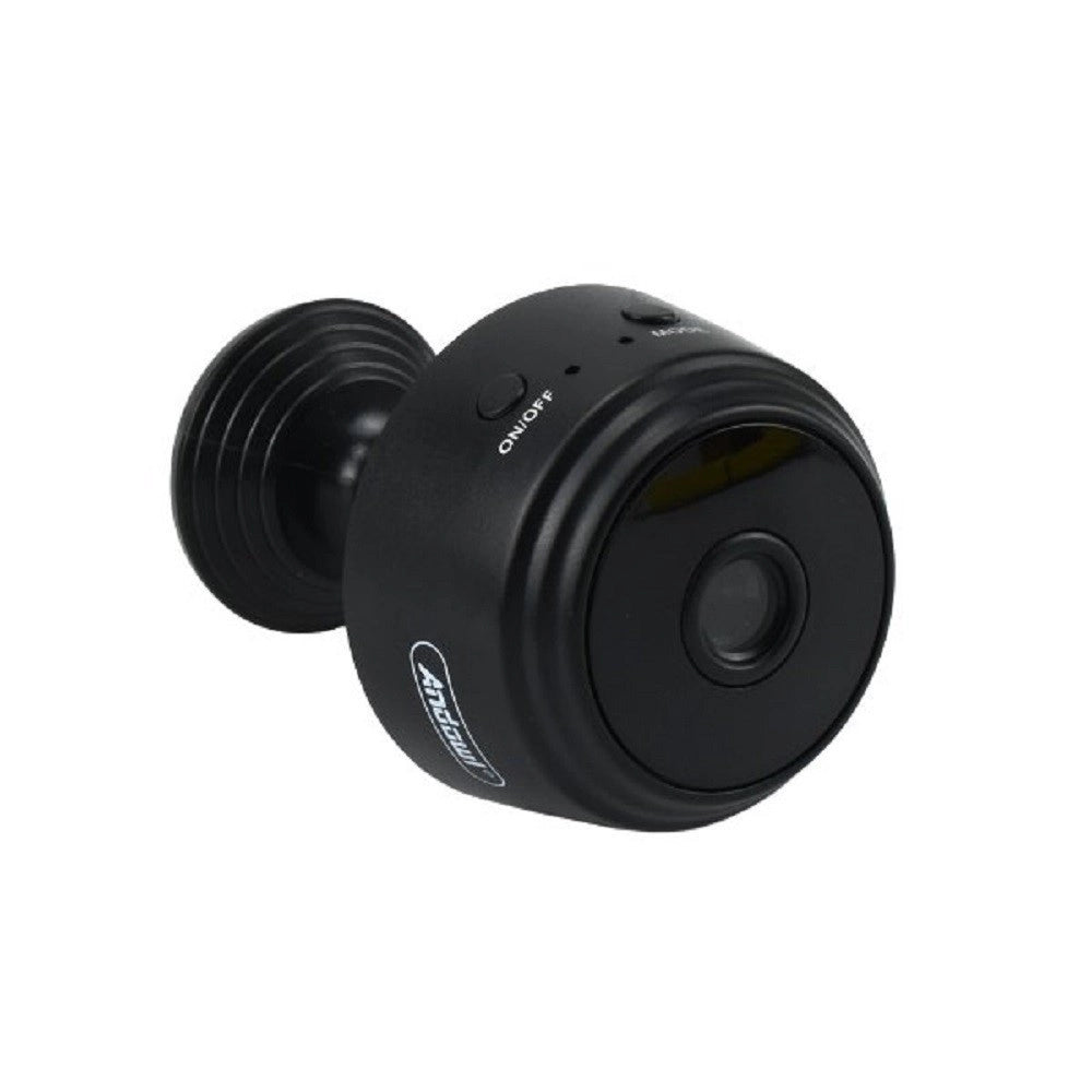 Trade Shop - Mini Webcam Telecamera Multiuso Indoor Ip Ricaricabile Hd Smart Life Wifi Q-hq36 -