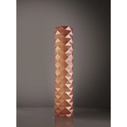 Piantana Copper in Metallo Cm. 27 x 123h