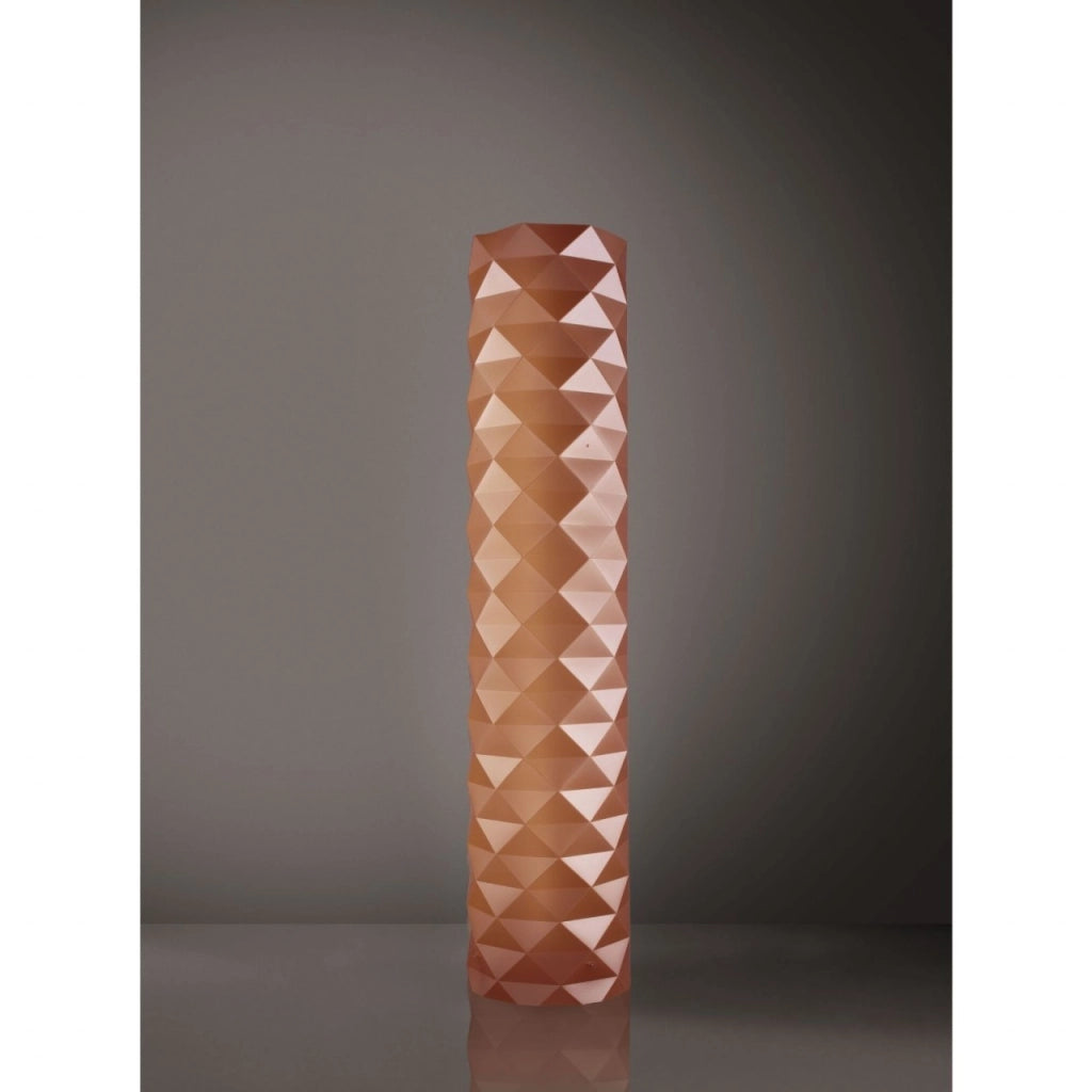 Piantana Copper in Metallo Cm. 27 x 123h